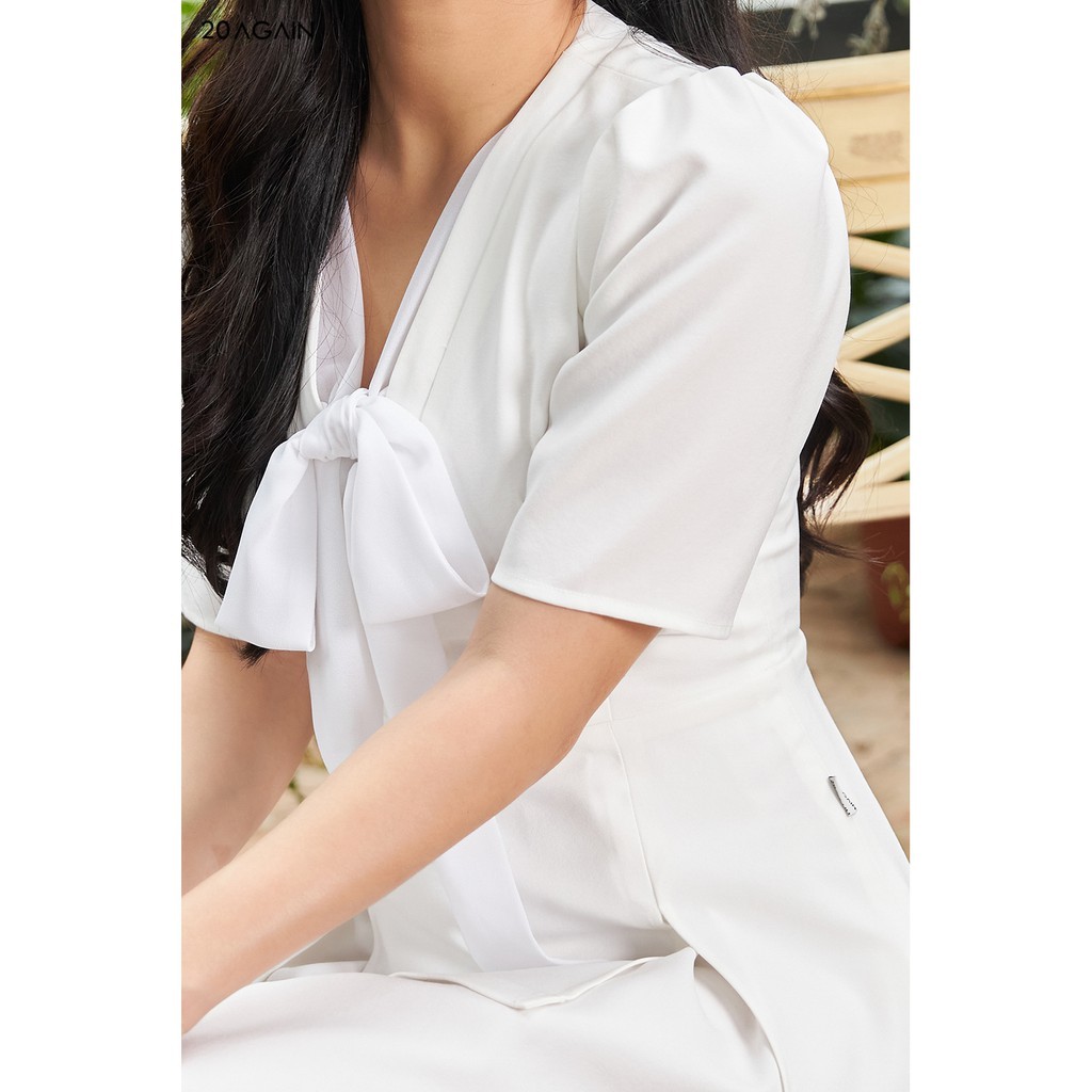 Đầm xòe nơ buộc cổ DEA1205 | BigBuy360 - bigbuy360.vn