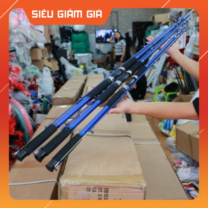 R Cần Câu Ashino American Stik 2m4 2m7 3m Bạo Lực