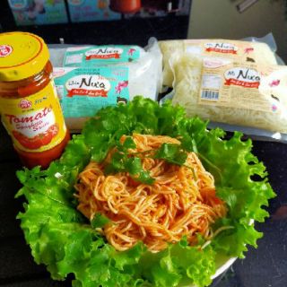 Sốt Spaghetti Ottogi 220g trộn bún mì Keto