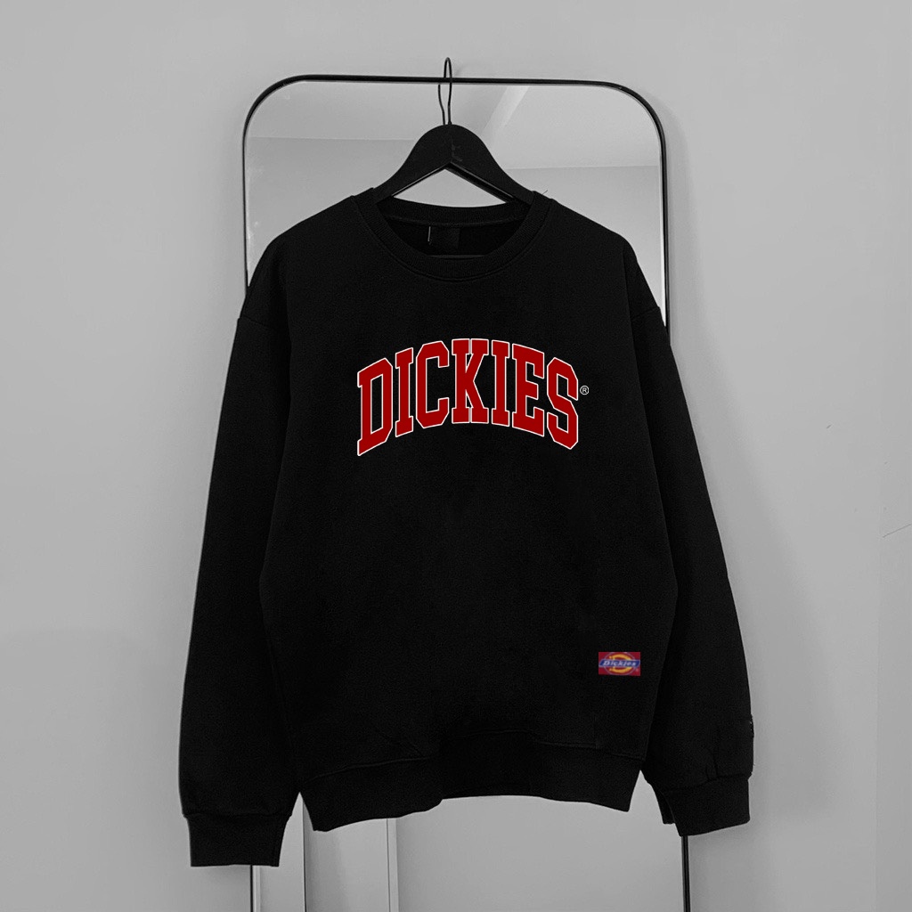 Áo SWEATER dickies unisex form nam nữ chất liệu cotton dày dặn