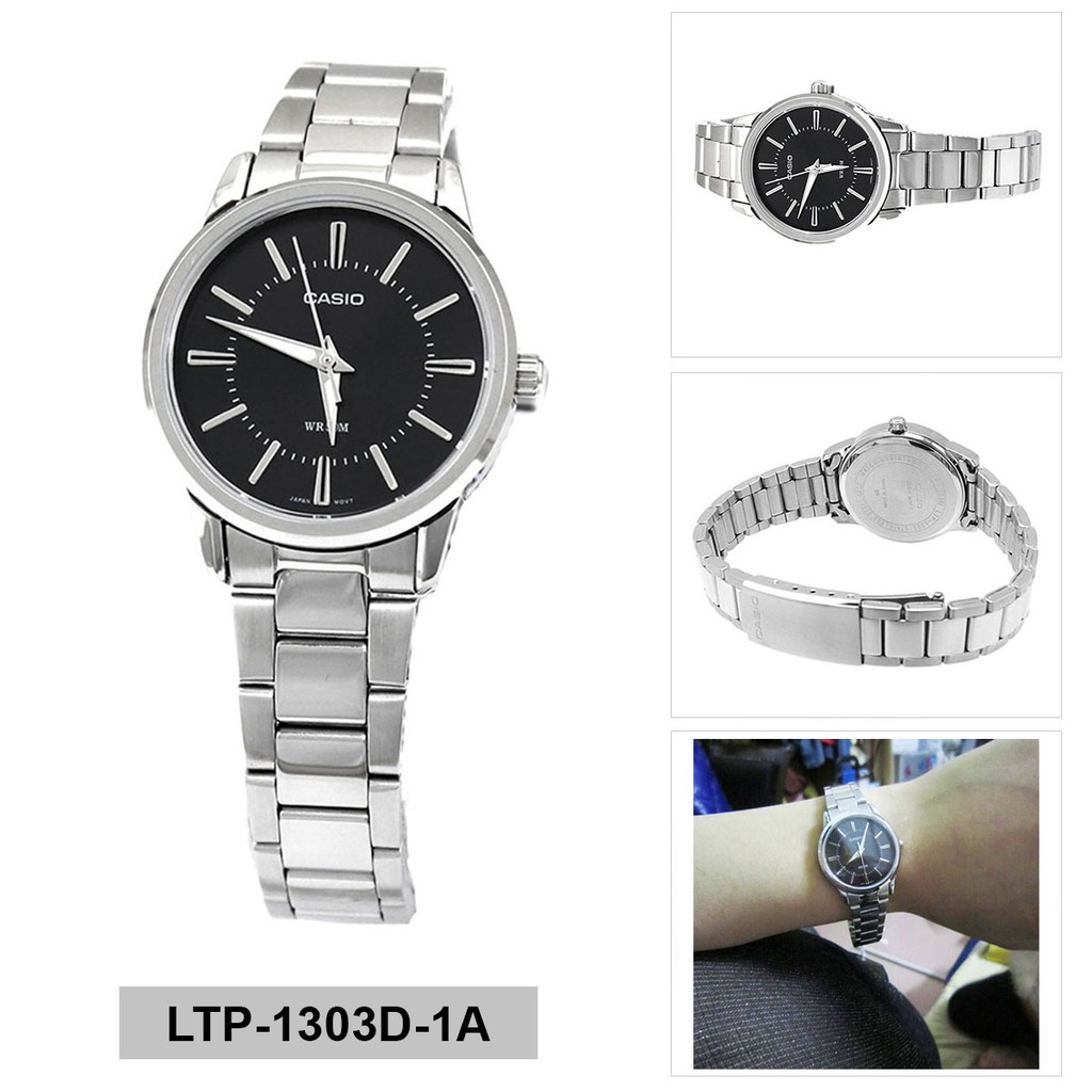 Đồng hồ nữ Casio Anh Khuê LTP-1303D-1AVDF