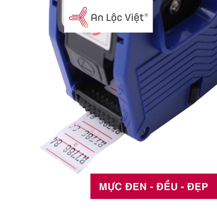 Combo 5 chai Mực bấm giá dùng cho máy bấm giá