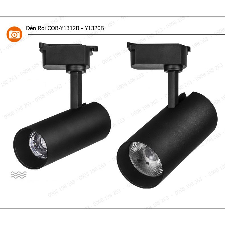 Đèn Rọi Ray COB Ống Bơ 12W - 20W