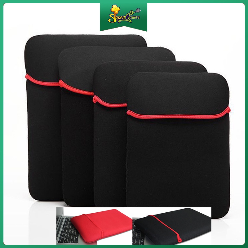 Túi đựng bảo vệ máy tính xách tay/máy tính bảng 7-17 Inch hai mặt bằng neoprene