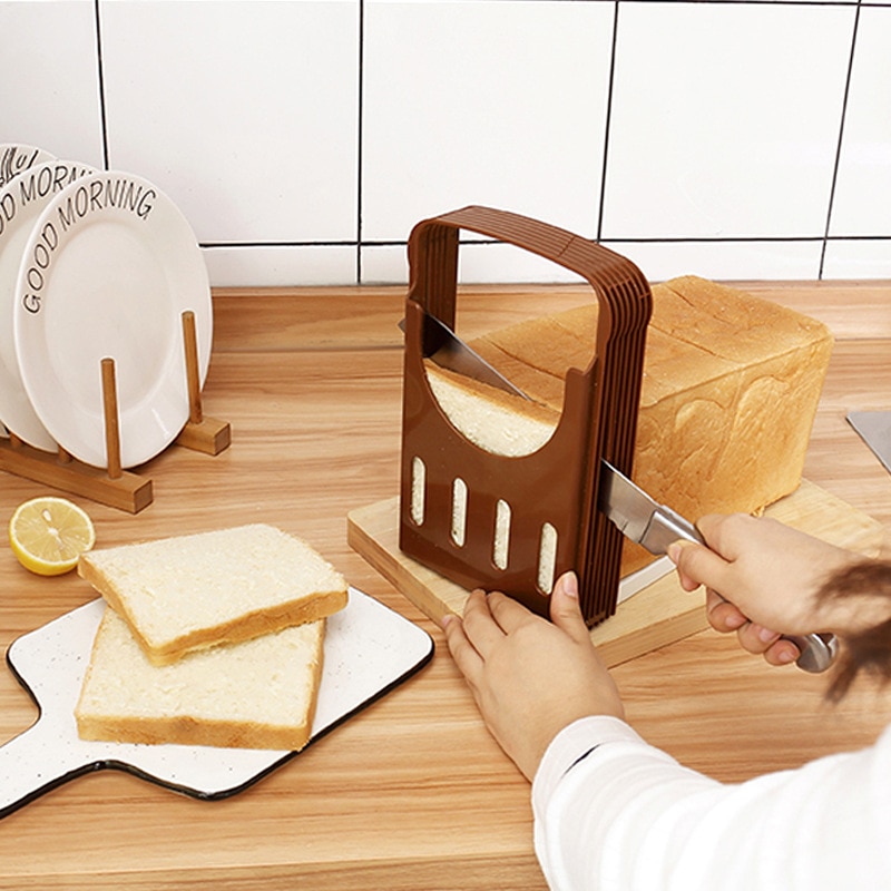 Dụng Cụ Cắt Lát Bánh Mì Tiện Lợi