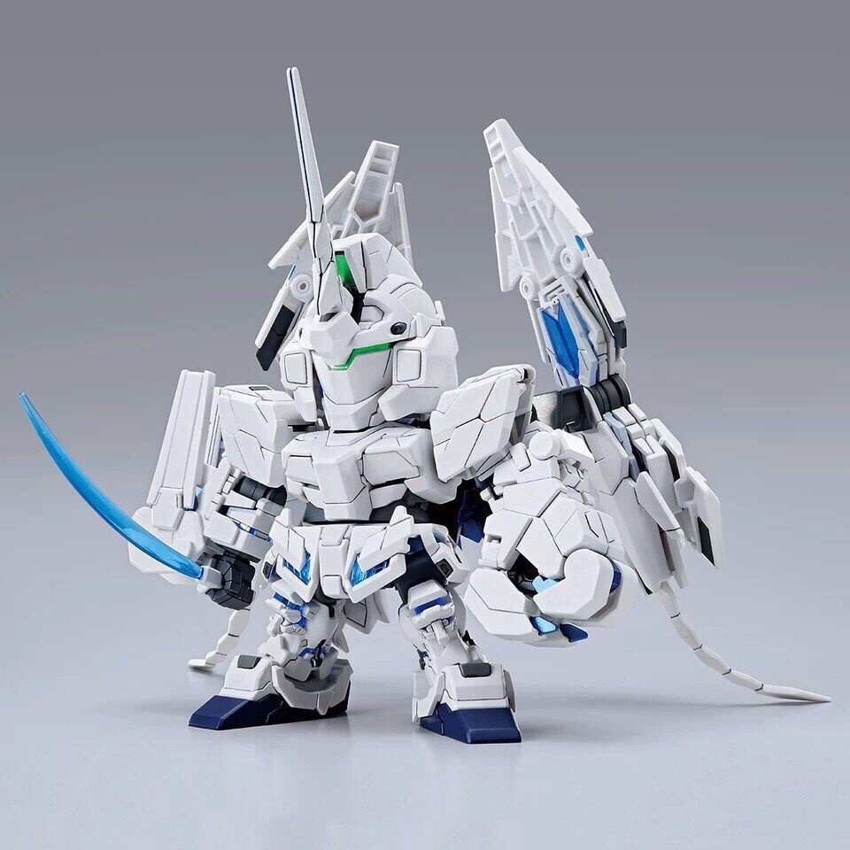 Giao hàng miễn phí tại chỗ sản xuất trong nước Qiyue phẩm mới SD BB Q phiên bản của Gundam Mô hình lắp ráp hoàn hảo Unic