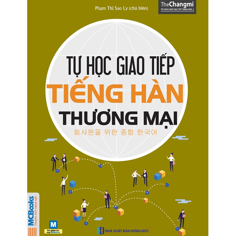 Sách - Tự Học Giao TIếp Tiếng Hàn Thương Mại