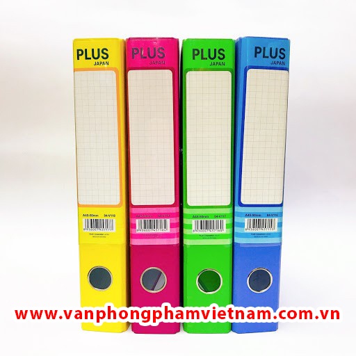 File Càng Cua Plus 7cm, 5cm Khổ A, Khổ F (File Còng bật)