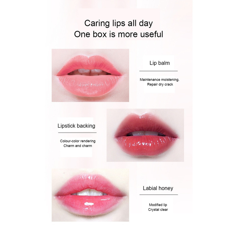 Mặt Nạ Môi Chiết Xuất Trái Cây Dưỡng Ẩm Sâu Cho Môi