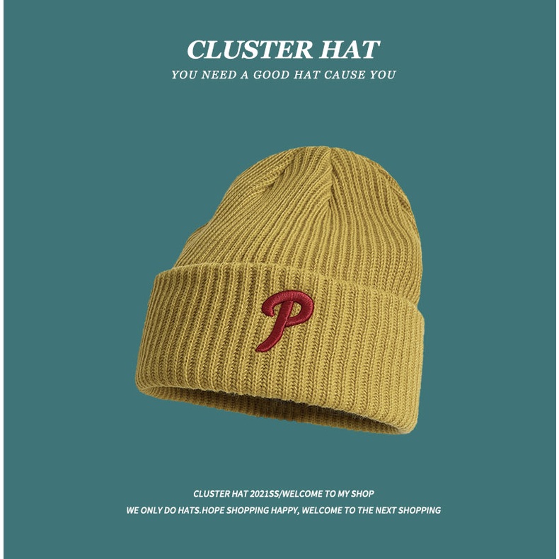 Nón len giữ ấm mùa đông phong cách Hàn Quốc mới