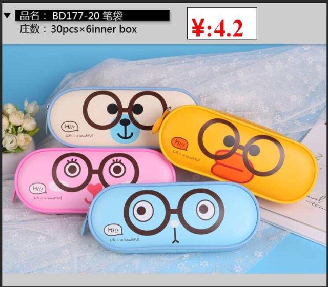 Ví BD 744 hình quả cute , nhựa dẻo , hàng đẹp ,bền ,chất lượng tốt .