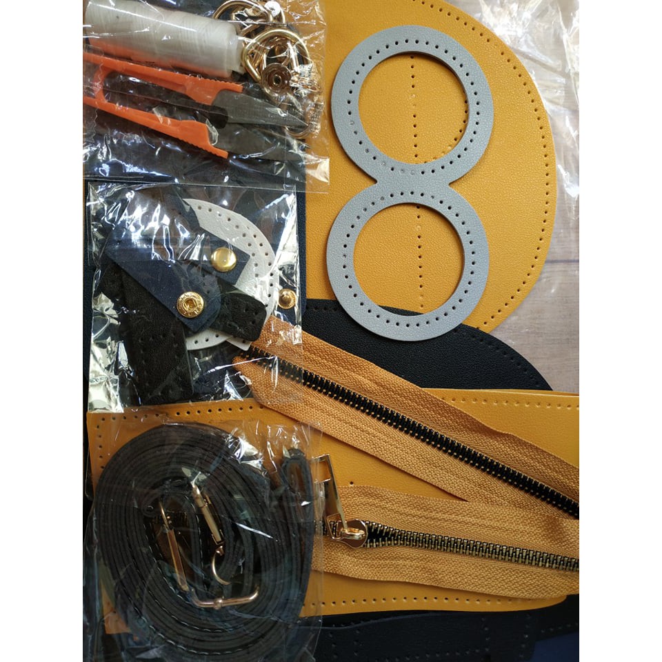 Túi handmade, Túi tự làm Balo Minions đáng yêu đầy đủ phụ kiện có video hướng dẫn Kawaii_Handmade