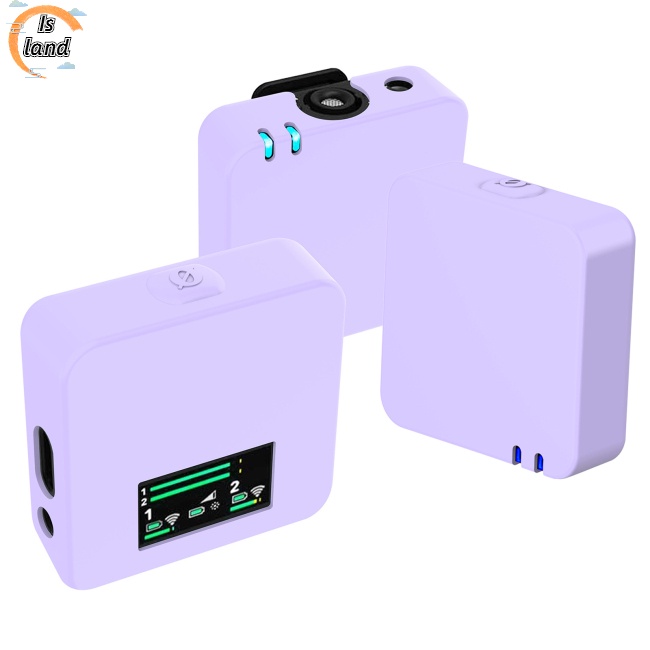 Vỏ Silicon Bảo Vệ Chống Bụi Dành Cho Micro Không Dây Rode go / go II