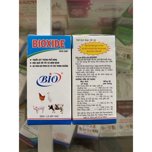 Thuốc phun sát trùng chuồng trại chăn nuôi