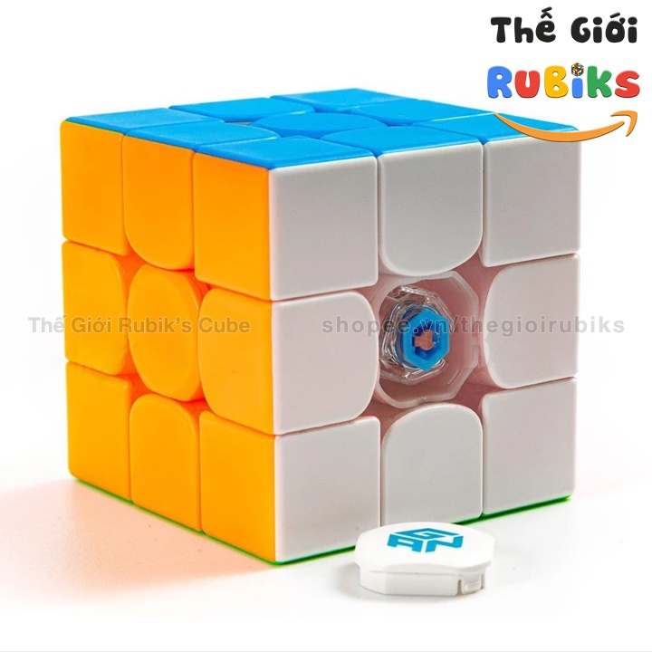 GAN 11 M Nam Châm - Rubik 3x3 GAN 11M Cao Cấp Hãng GAN CUBE.