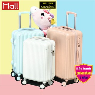 Vali du lịch vali kéo Size20/24inch KS-T02/155 Cao Cấp bảo hành 5 năm