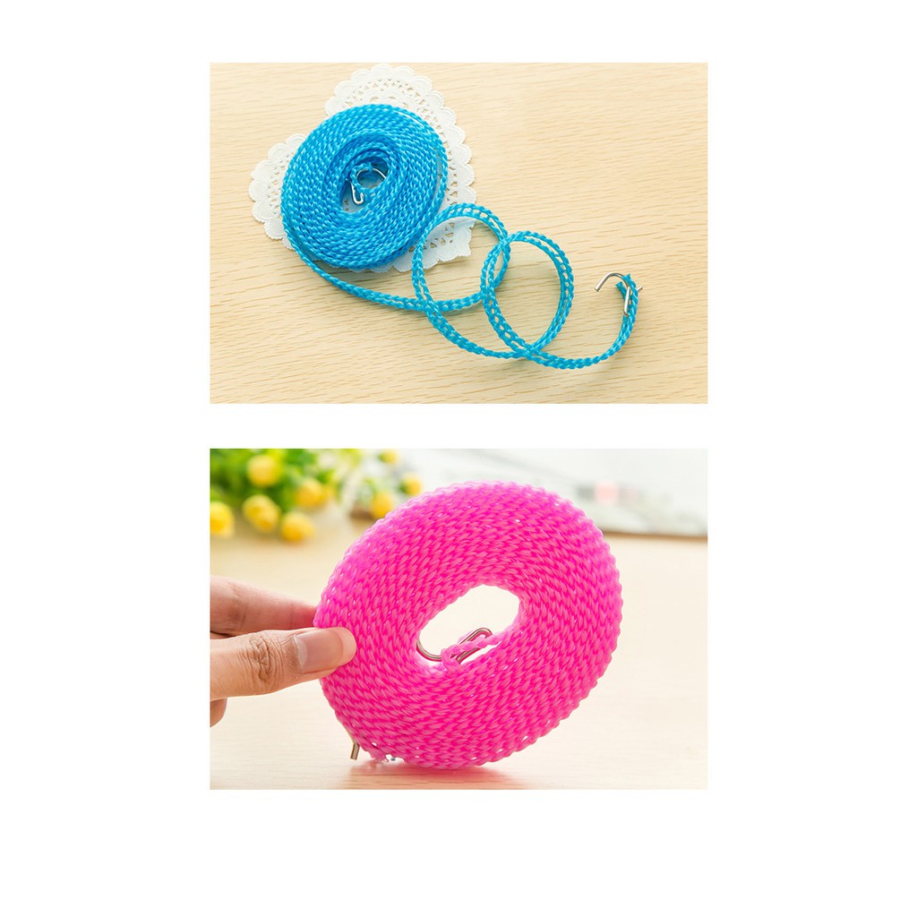 Dây Phơi Quần Áo Nhiều Lỗ Chống Gió Thổi Tiện Dụng – Dumi Shop
