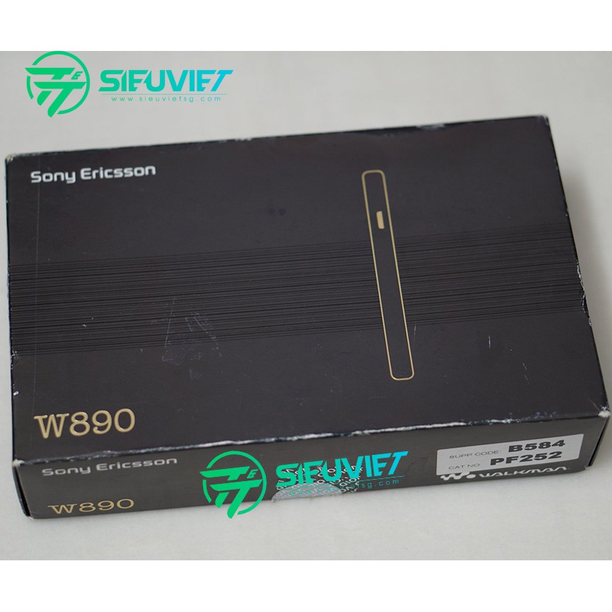 Điện Thoại Sony Ericsson W890i Fullbox