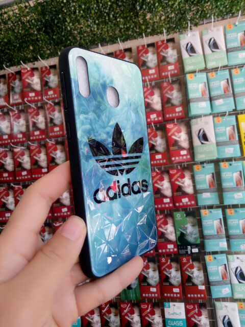 Ốp Samsung M20 vân 3D .adidas