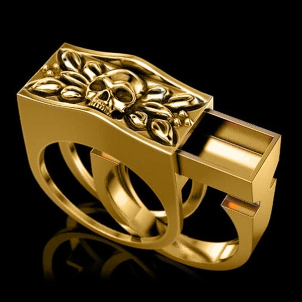 Nhẫn Mạ Bạc Thời Trang Size 7-14