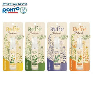 Xịt Khử Mùi Refre Natural 30ml CHÍNH HÃNG