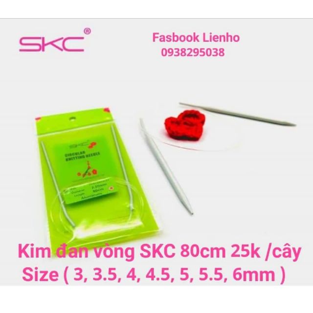 Kim đan vòng SKC 80cm