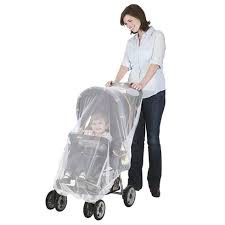 Màn chụp chống muỗi cho xe đẩy em bé - full chun