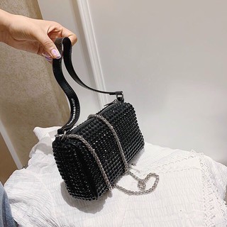 túi đính đá lấp lánh