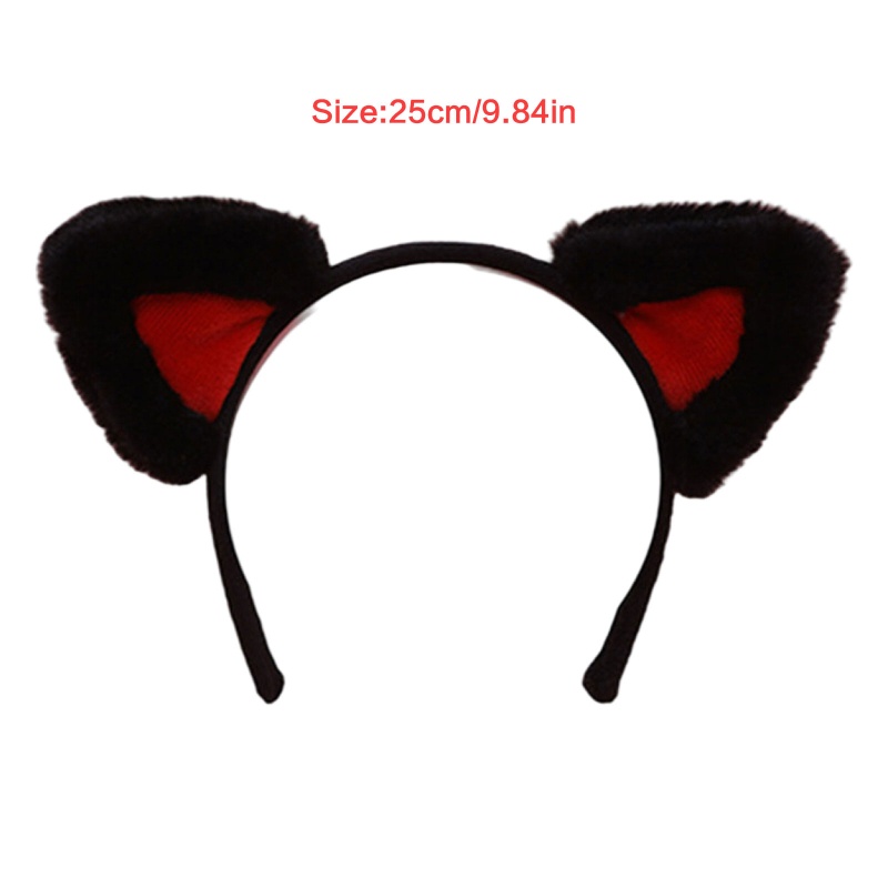 Băng Đô Cài Tóc Hóa Trang Nhân Vật Hoạt Hình Lolita