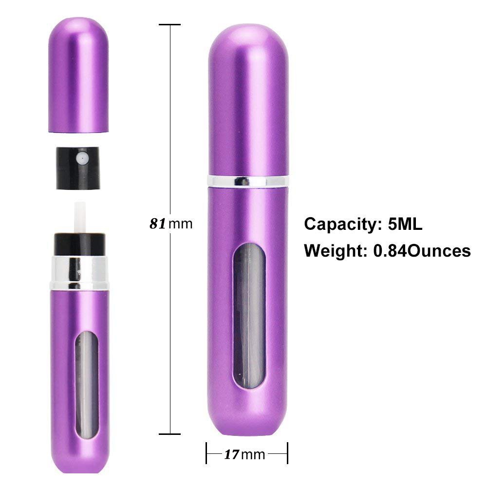 CHAI LỌ CHIẾT NƯỚC HOA - ỐNG CHIẾT TỰ ĐỘNG DẠNG XỊT (5ML)