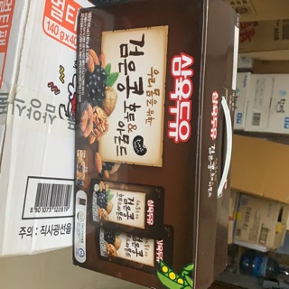 Sữa óc chó, đậu đen, hạnh nhân Hàn Quốc