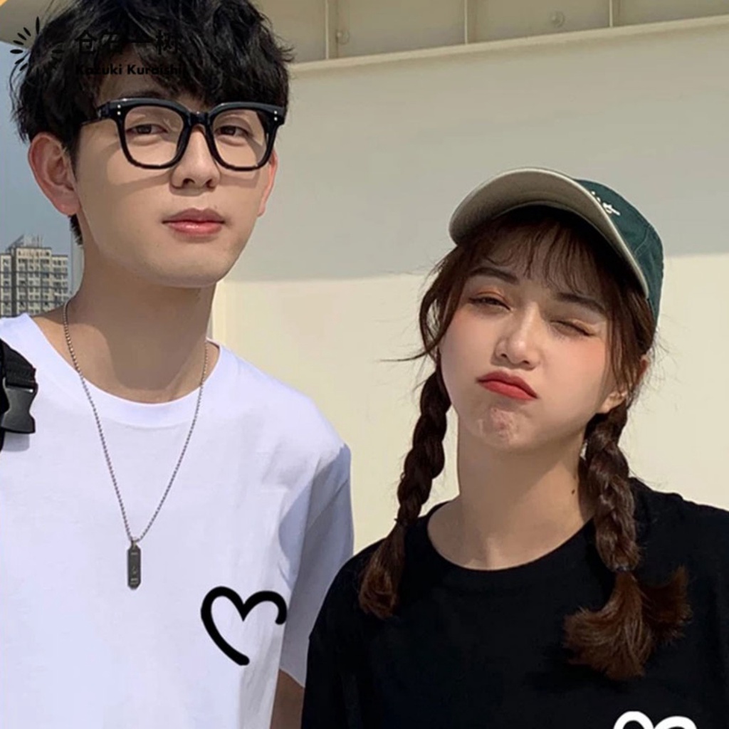 Áo cặp đôi nam nữ mùa hè , áo phông cotton mềm mịn và rất mát AM17