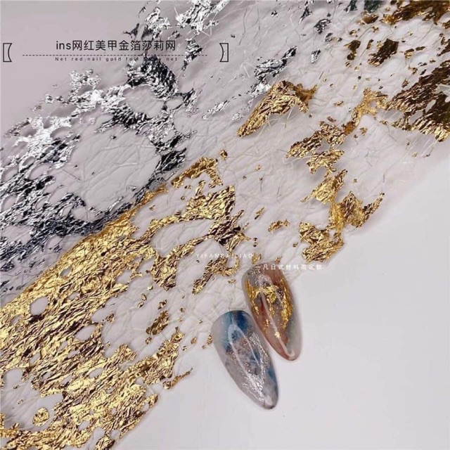 Foil ren giấy bạc mixx