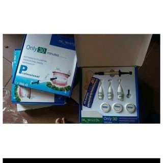 Combo bộ máy và thuốc tẩy trắng răng