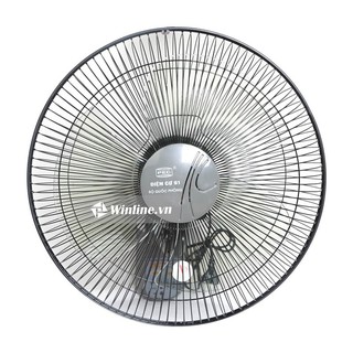 Quạt treo tường Điện cơ 91 có điều khiển DKA-quạt treo bộ quốc phòng tốt,bền,đẹp,êm,giá rẻ-chính hãng-BH 12T
