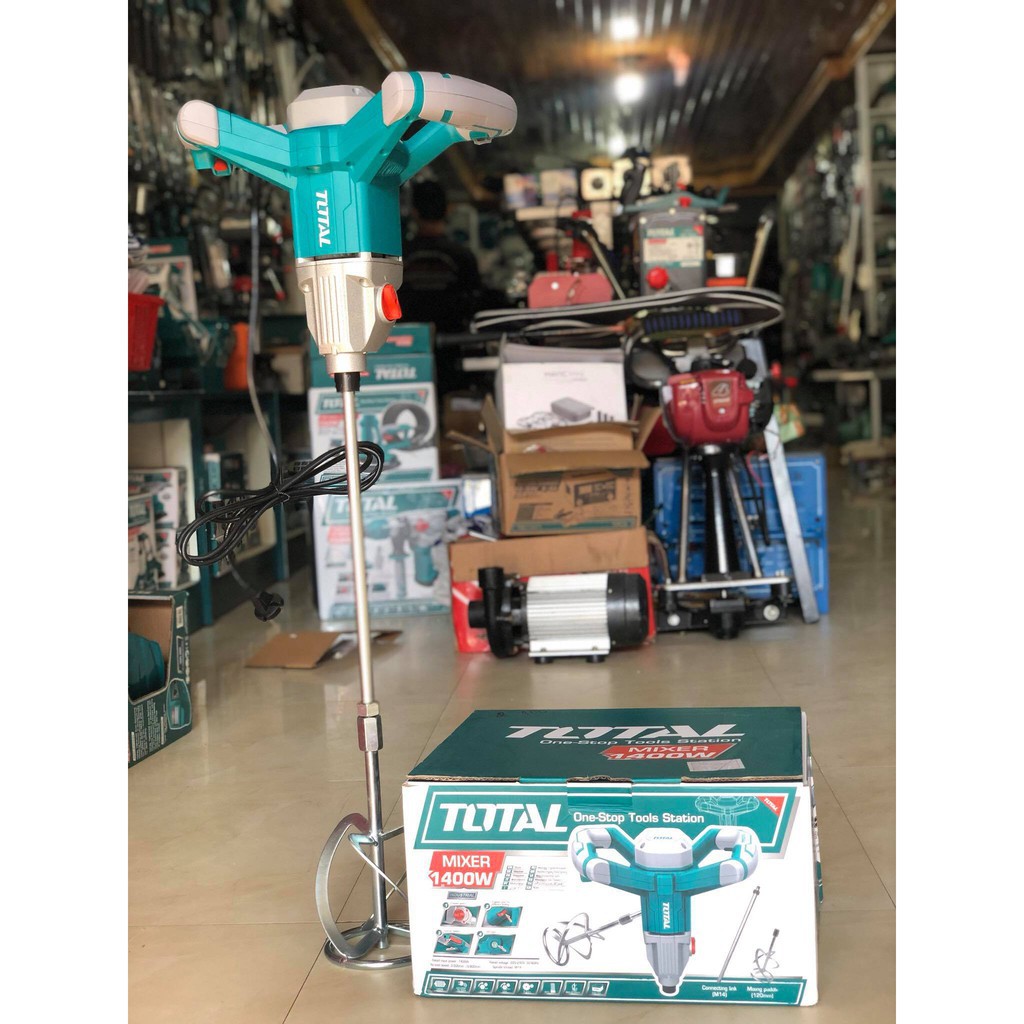 MÁY TRỘN SƠN TOTAL TD614006