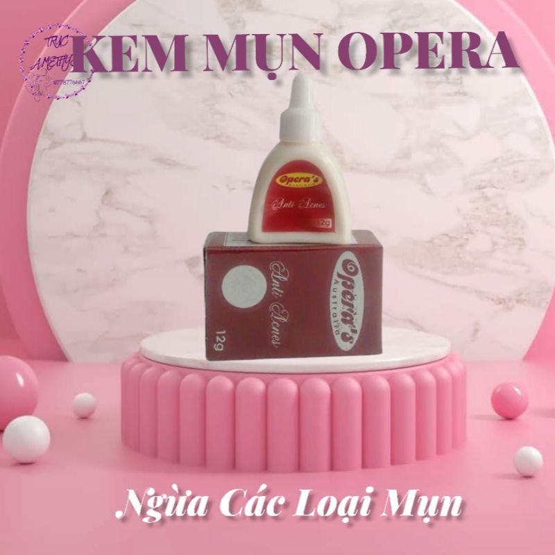 KEM NGỪA MỤN OPERA ĐỎ ÚC