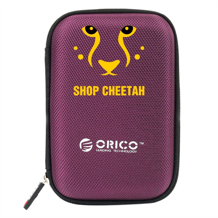 Túi chống sốc ổ cứng 2.5 inch – Orico PHD25 – Chính hãng – Bảo vệ tối ưu cho HDD/SSD size 2,5”