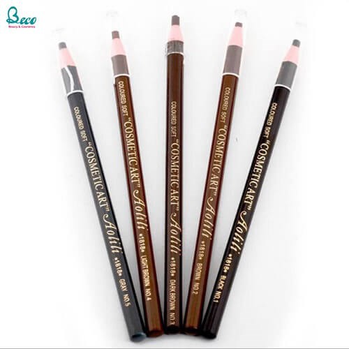 Chì Xé Kẻ Lông Mày COMESTIC ART Eyebrown Pencil - BOBSHOP