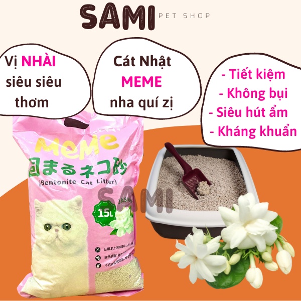 Cát vệ sinh cho mèo, Luna Litter 8L