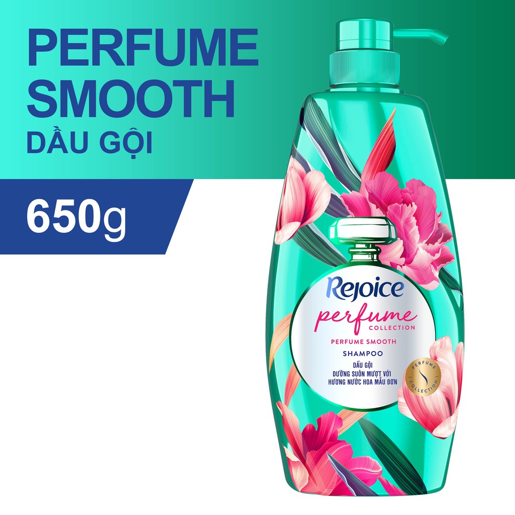 Dầu gội Rejoice nước hoa 650G - Hoa mẫu đơn | BigBuy360 - bigbuy360.vn