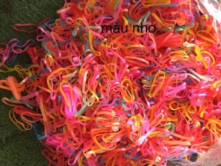 🌸1 GÓI CHUN BUỘC TÓC RẺ VÔ ĐỊCH DÂY BUỘC TÓC