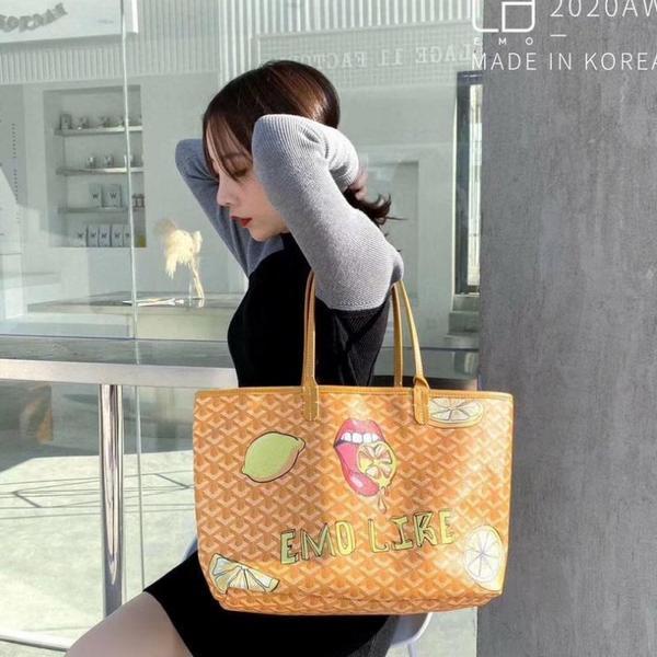 Túi Tote Sức Chứa Lớn Thời Trang Hàn Quốc 2022 Cho Nữ