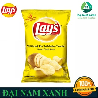 Bánh Snack Lays Khoai Tây Vị Tự Nhiên Classic 95g