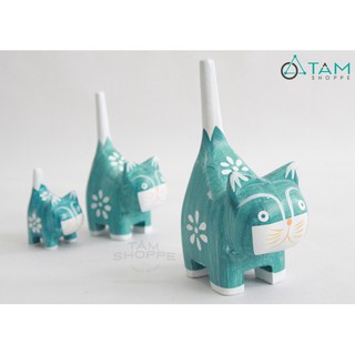 Mèo gỗ mập Nhật Bản TAN