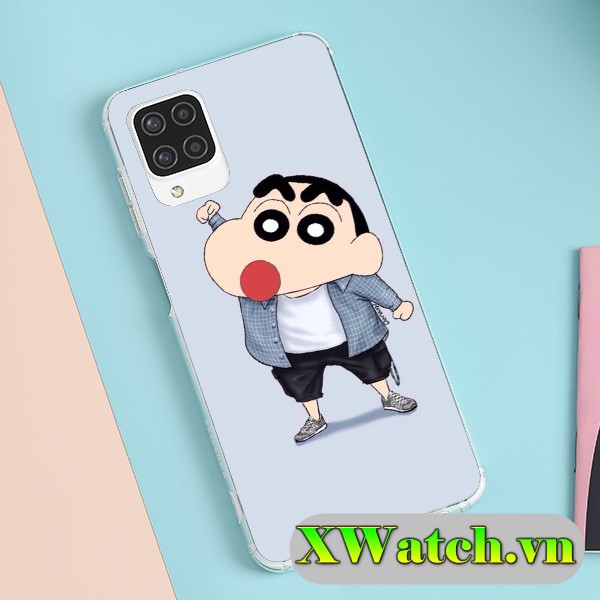 Ốp silcion in hình 3D SamSung A02s A03s A72 A11 A12 A31 A51 A71 M22 A70 Note 10 lite J7 prime J7 pro A21S A02s (Cushin)