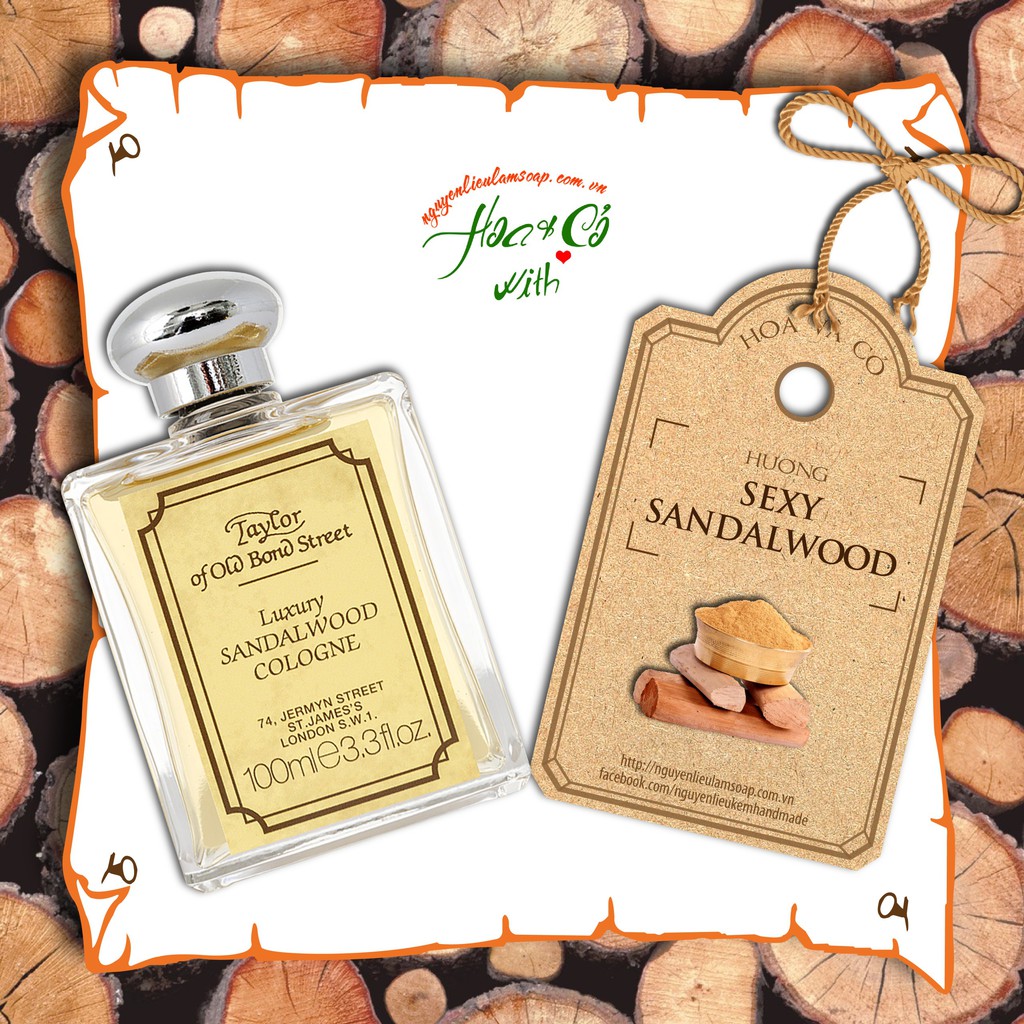 Hương Nước Hoa Sexy Sandalwood ( Sexy Sandalwood Fragrance Oil )