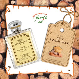 Hương Nước Hoa Sexy Sandalwood