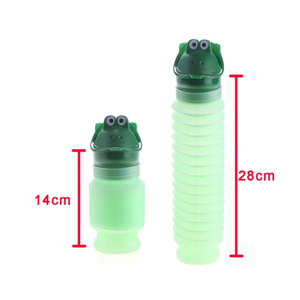 Bình đi tiểu mini cho bé trai, bé gái thuận tiện khi cho trẻ đi chơi, xe hơi, đi du lịch