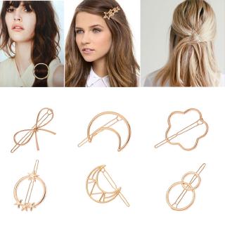 Kẹp tóc thời trang nữ khắc các họa tiết độc đáo cá tính